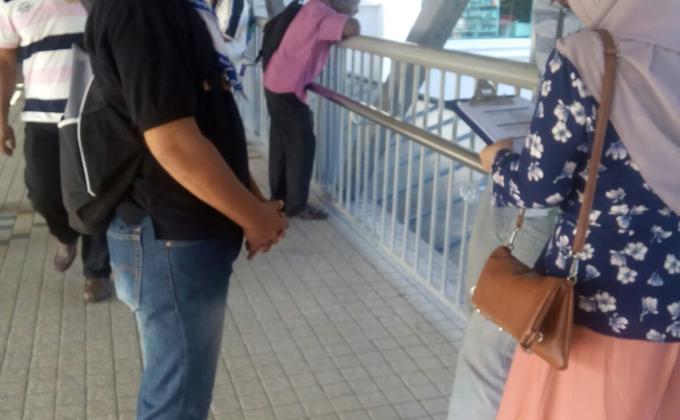 Survey of the needs of local community for Scout of the World Award - Voluntary Service project