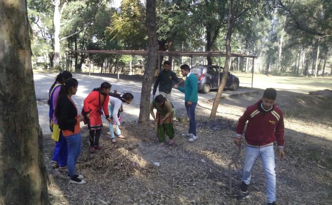 Three days cleanliness camp 