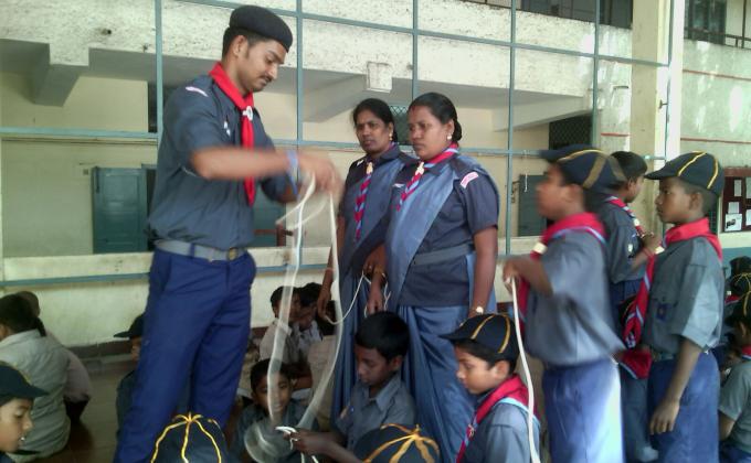 Annual camp @RCM SCHOOL AVADI CHENNAI INDIA