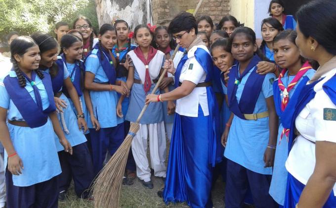 Sanitation project (Tritiya Sopan)