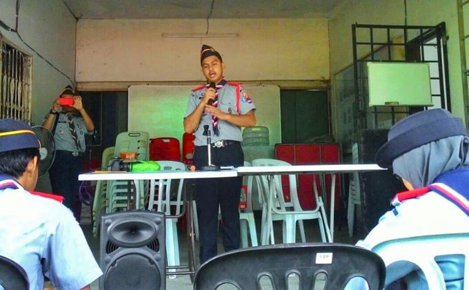 1st Provision of Klang Rover Scouts Secretariat Annual General Meeting 2016