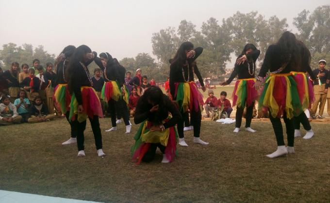 Save girl child 