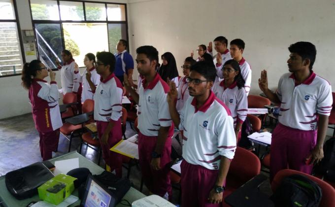 Perjumpaan Mingguan Persekutuan Pengakap IPGKSAH