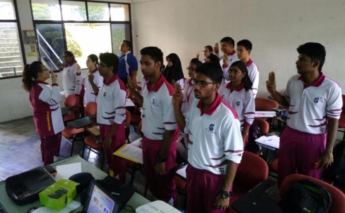 Perjumpaan Mingguan Persekutuan Pengakap IPGKSAH