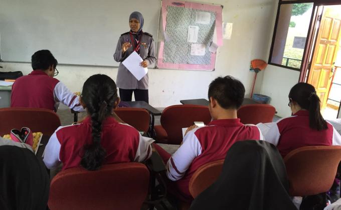 Perjumpaan KLM 21 kali ke 4