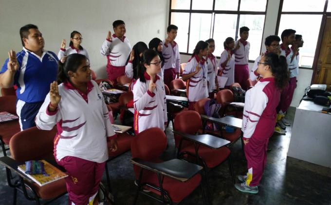 Perjumpaan Mingguan Persekutuan Pengakap IPGKSAH