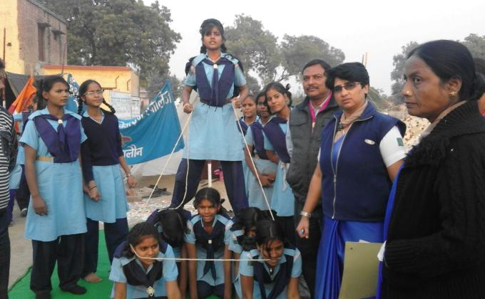 The District Scout and Guide Rally