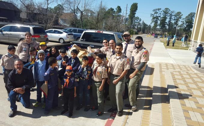 Pack 321 Food Drive