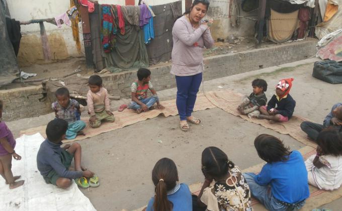 Help needy child