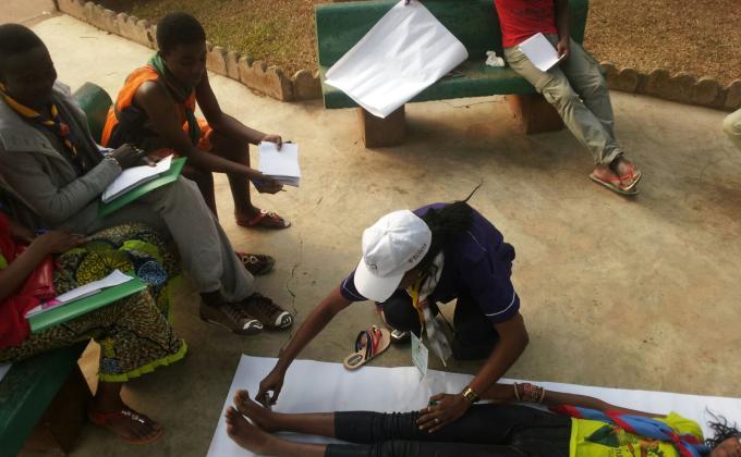 Premier forum des jeunes du cameroun . Formation au dialogue 