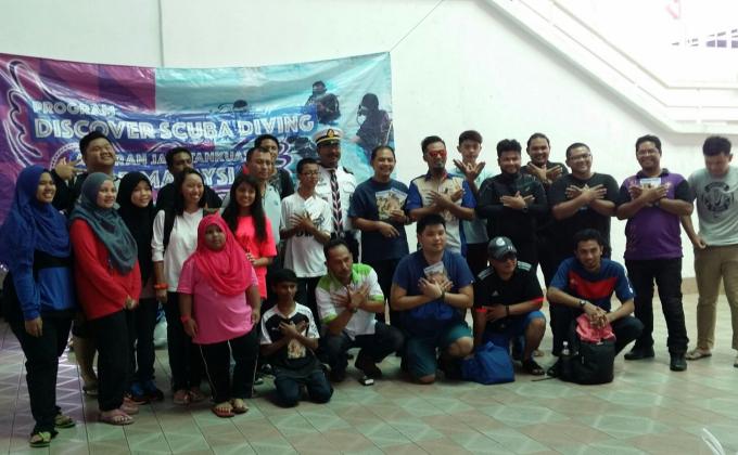 2nd MoP Discovery Scuba Diving For Malaysia