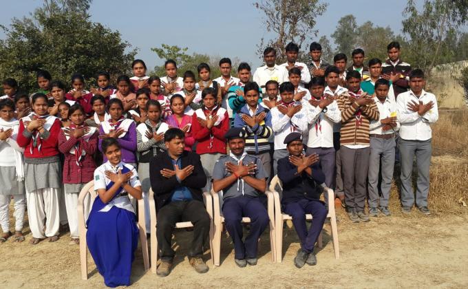 MOP ORIANTATION PROGRAM and Pravesh camp