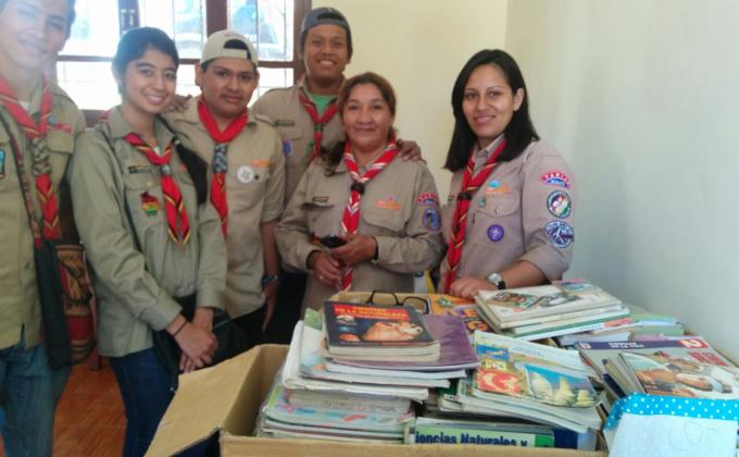 Libros para todos en Tarija