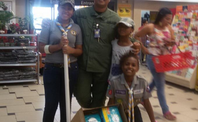 Colecta de Pampers para Adultos