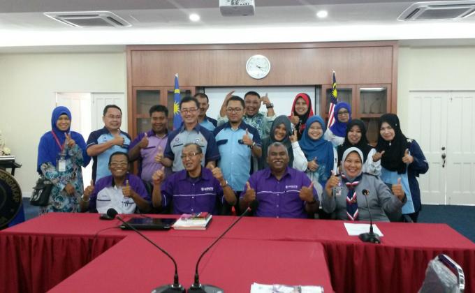 Bengkel Pembinaan modul Bee Scout