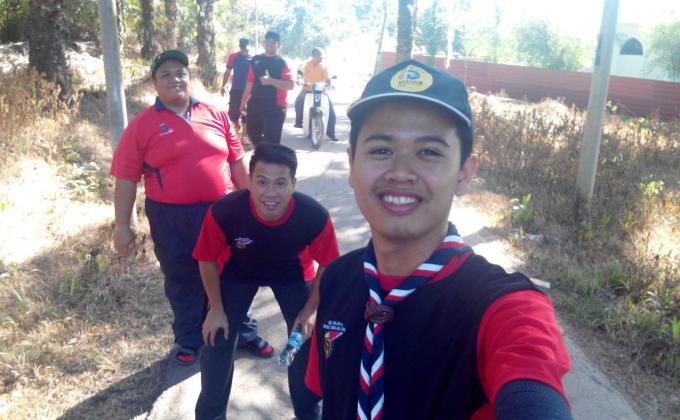 Fasilitator Kem Kepimpinan SK Sungai Pasir