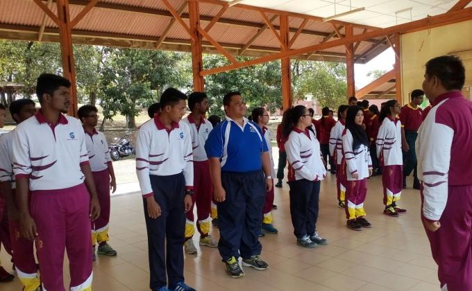 Perjumpaan Pengakap KLM21 Kali ke-7