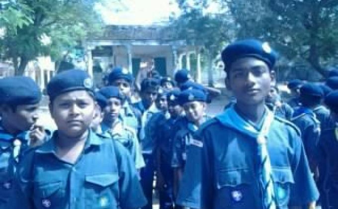 Cleaning Our School Premises!