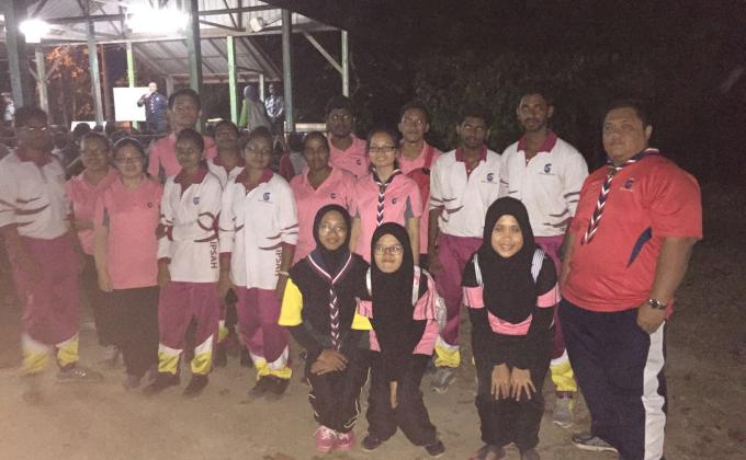 Perkhemahan Kursus 6 Sekawan Pengakap Kanak-Kanak Daerah Kuala Muda Tahun 2016