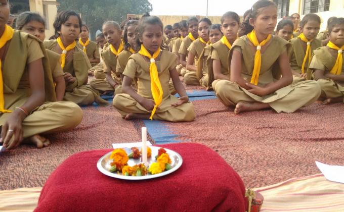Special Three Days Camp For Guides - Jaisinghpur. Sultanpur Uttar Pradeah India 