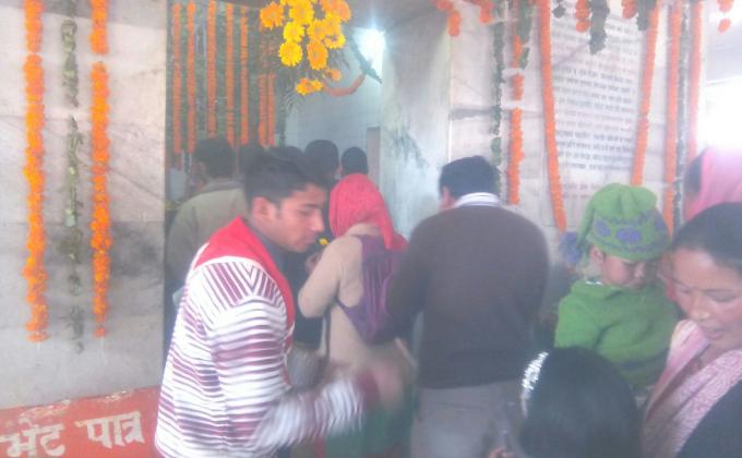 Service during shivratri