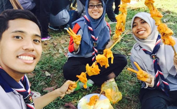Aktiviti Masakan Rimba