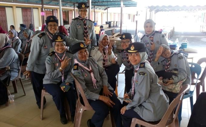 Perkhemahan Pengakap Wanita