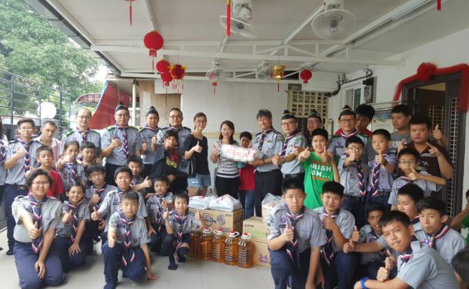 Charity Visit to Brain Injury Child Home