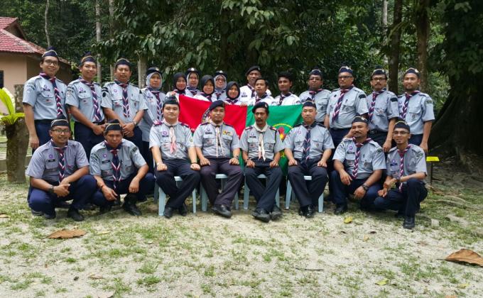 KURSUS KEPIMPINAN MANIKAYU PERINGKAT 1 UNIT PENGAKAP REMAJA