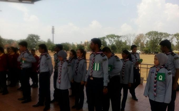 Perjumpaan Pengakap KLM21 Kali ke-8