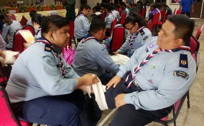 Latihan Kesiapsiagaan Awam Menghadapi Kecemasan(asas petolongan cemas)