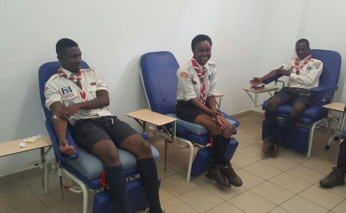 Doação de Sangue nos Hospitais de Todo o Pais