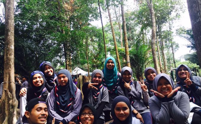 Hiking Bukit Saga