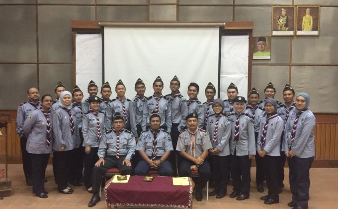 Kursus Penerangan Manik Kayu Pengakap IPG Kampus Ilmu Khas