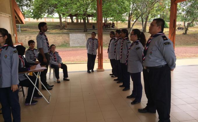 Ujian Pengakap