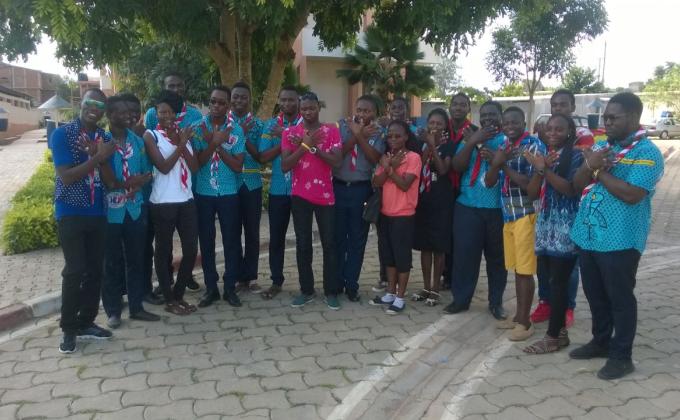 Randonnée sur Lomé (TOGO)