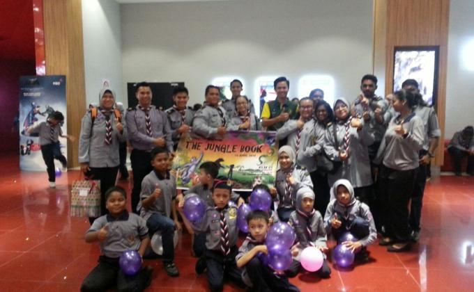 Tontonan Filem The Jungle Book