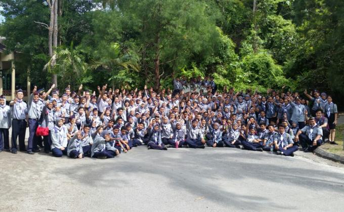 World Scout Environment Program And Messenger Of Peace