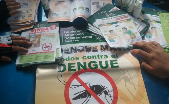 BiciScouts contra el Dengue, Chykungunya y Zika