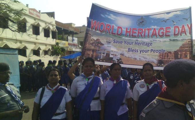 WORLD HERITAGE DAY