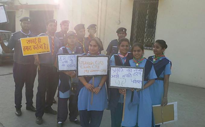 1st District Rally Ahemdabad