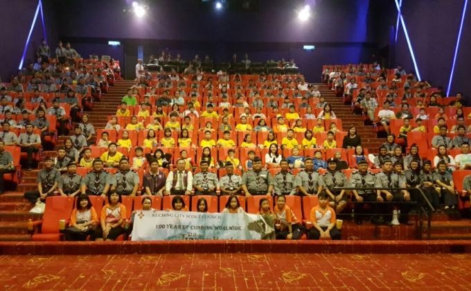 100 Years of Cubbing Worldwide 'Movie Day Out' - The Jungle Book