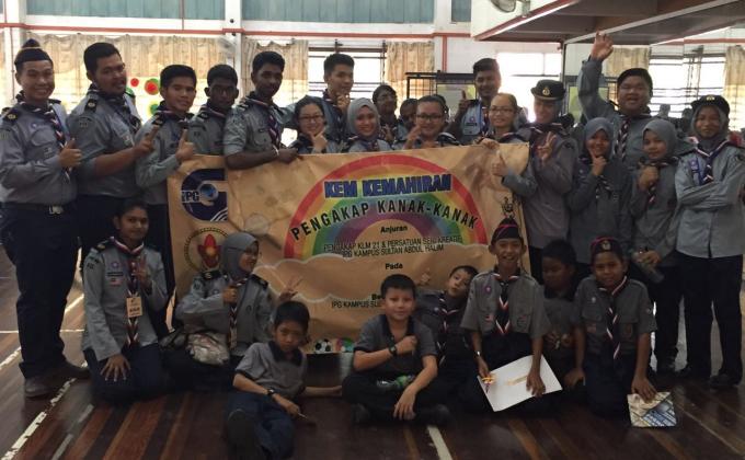 Kem Kemahiran Pengakan Kanak-Kanak(Lencana Penghibur dan Kraftangan)