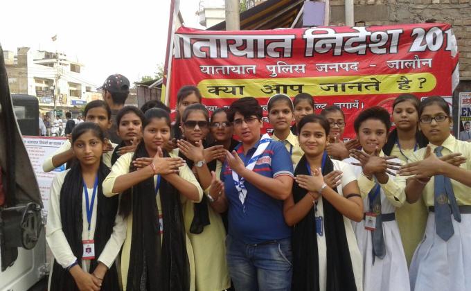 Nukkad Natak under Yatakat Abhiyaan 