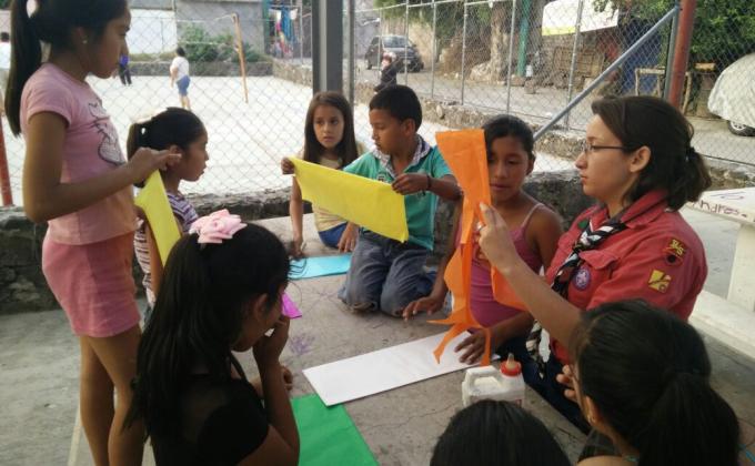 Manejo de residuos en Ahuehuetitla