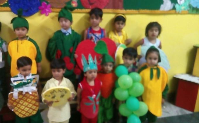 Fruits day celebration 