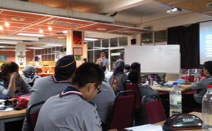 2 bead wood badge course part 1