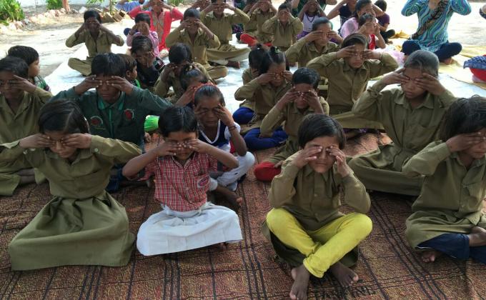 Activities and enjoyment for gwowth of children