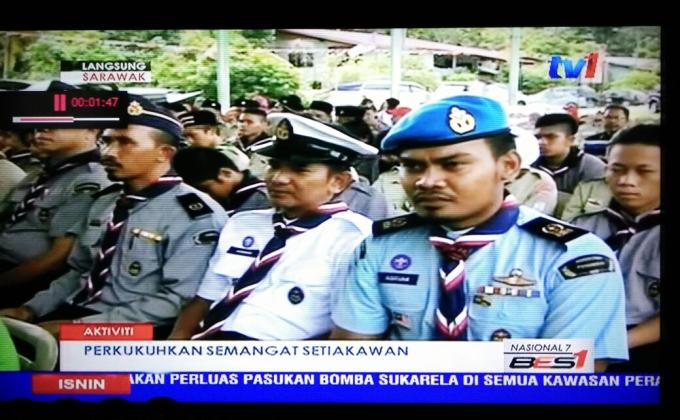 PERKHEMAHAN JALINAN MUHIBBAH PENGAKAP LIMBANG DAN BRUNEI MUARA
