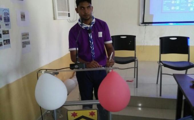 Messenger of Peace session